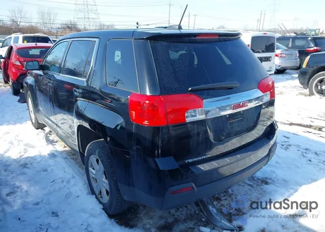 2015 GMC Terrain Sl from USA, damaged, VIN 2GKALNEK2F6350981